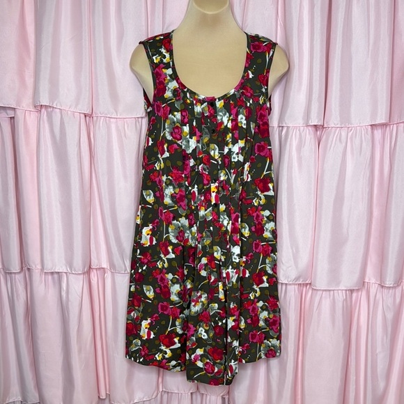RACHEL Rachel Roy Multicolor Floral Dress Extra Small - Picture 1 of 6